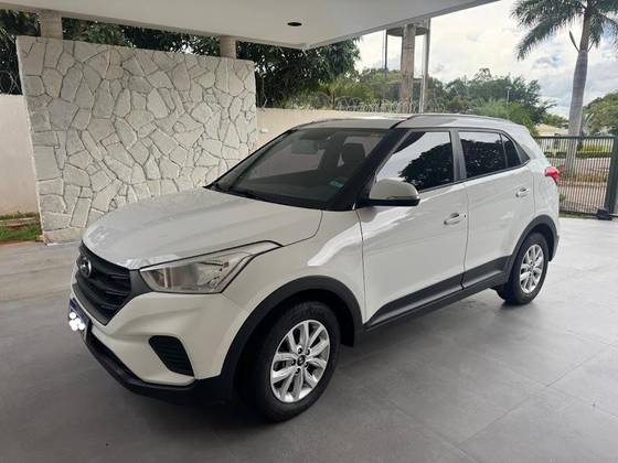 HYUNDAI CRETA 1.6 16V FLEX SMART AUTOMÁTICO